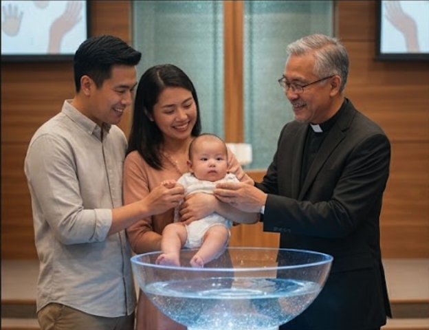 Dept. Pelayanan Baptisan & Penyerahan Anak